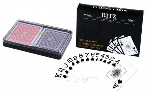 Ritz Plastic Playing Cards