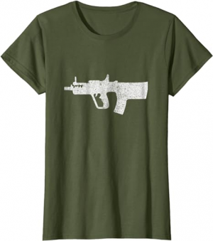 Army Battlefield Guns Shirts by Maljonic